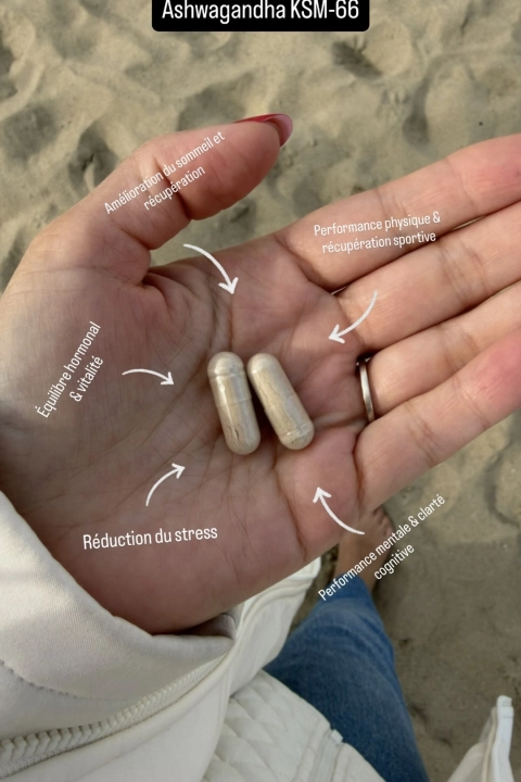 Ashwagandha - Stress & équilibre émotionnel